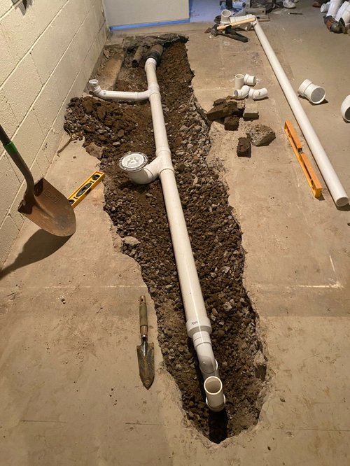 Does this plumbing look right?