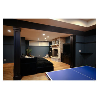 Maple Bluff remodel - Madison, WI - Transitional - Basement - Other ...
