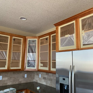 Painting of Cabinets
