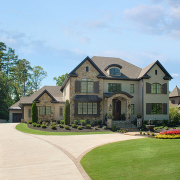 Traditional with a Golf Course View