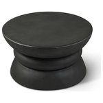 Meridian Furniture - Collins Aluminum Coffee Table, Black - Indulge in the allure of the Black Collins Coffee Table by Meridian Furniture. Its captivating design and luxurious Black elevate any space with effortless elegance. Crafted with precision and durability in mind, this stunning piece becomes the focal point of gatherings, fostering moments of connection and warmth. Embrace sophistication and style with the Collins Coffee Table, a testament to exquisite taste and timeless beauty.