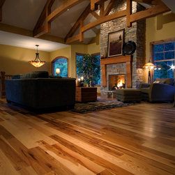 Traditional Character&trade; Hickory Natural - Hardwood Flooring