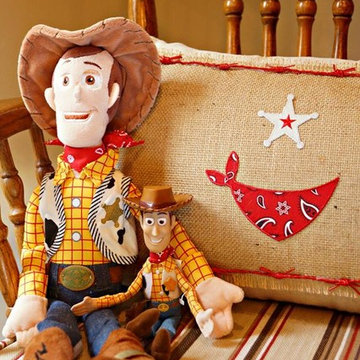 Western Themed Kids Room