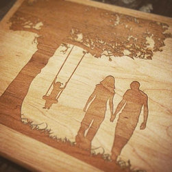 Family Cutting Board - Cutting Boards