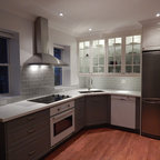 toronto kitchen - Contemporary - Kitchen - Toronto - by Affecting Spaces