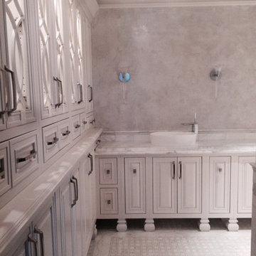 Marble Bath Remodel