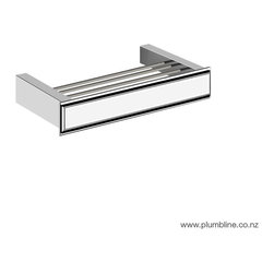 Eleganza Wall Mount Rack 150mm - Shower Panels and Rails