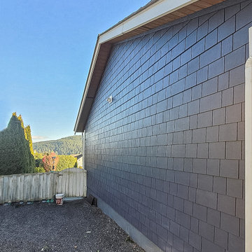 JH Shingles Cedarmill in DEEP OCEAN