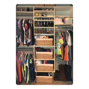 Small Closet Organization
