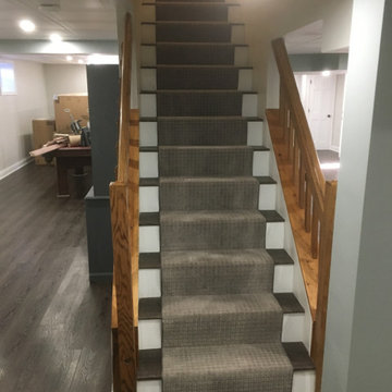 Insurance restoration - Basement water damage