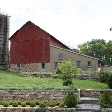 Farmhouse Landscape
