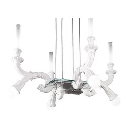 Wood 8 Pendant Lamp By Minitalux Lighting - Pendant Lighting