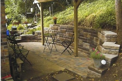 Example of a classic exterior home design in Cincinnati
