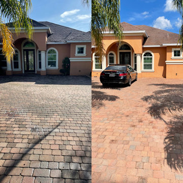 Driveway Surface Cleaning – Port Orange