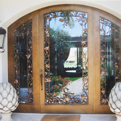 Vintage Club - Front Doors