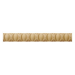 Inviting Home Inc. - Annapolis Egg and Dart Carved Wood Panel Molding - Molding And Trim