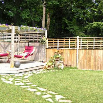 Back yard oasis