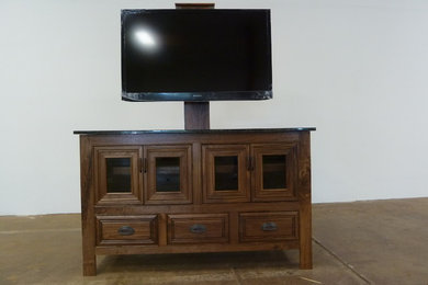 TV cabinet.