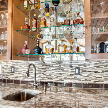Rustic Elegant Kitchen Remodel Arnold, MD