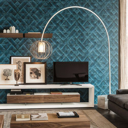 Boxer Italian TV Stand by Cattelan Italia - $3,488.00 - Entertainment Centers And Tv Stands