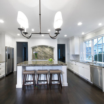Kitchen Remodel - Brickman