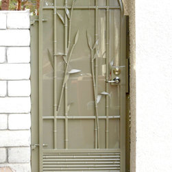 Bali - Wrought Iron Gate - Home Fencing And Gates