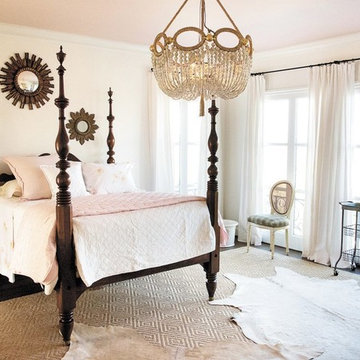Serene Pink Bedroom