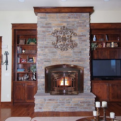 Enviro 25'' x 23'' M55 Cast Series Pellet Fireplace Insert - Indoor Fireplaces