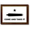 Revolution Come and Take It Military Flag Canvas Print, 21" x 30"