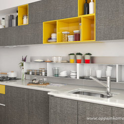 A Smart & Modern kitchen design - Kitchen Products