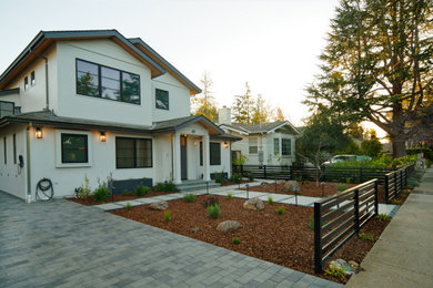 Minimalist exterior home photo in San Francisco