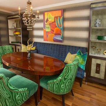 Individualistic Dining Room
