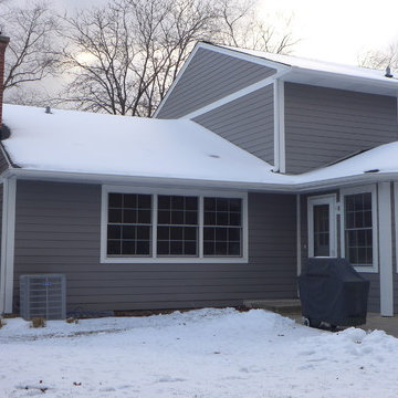Certainteed, James Hardie - Aged Pewter, Wheaton, IL