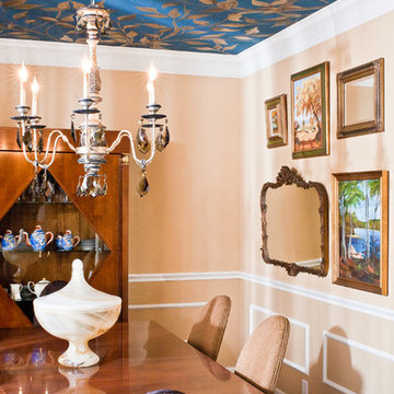 Warm Traditional Home
