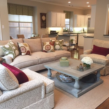 CASSIE STYLE - TRADITIONAL ENGLISH ROLL ARM - CUSTOM SECTIONAL SOFA