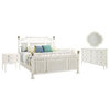 Tommy Bahama Home Ivory Key 5-Piece Pritchards Bay Panel Bedroom Set, Queen