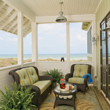 Beach Style Balcony