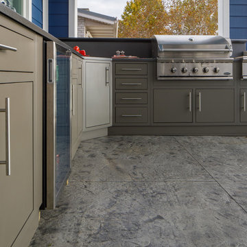 Outdoor Kitchens by Challenger Designs, LLC