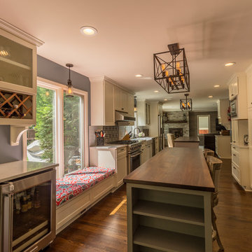 Project 3261-1 Edina Traditional Kitchen Remodel with 2 Islands