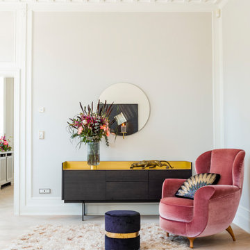 Strandvejen, villa indretning