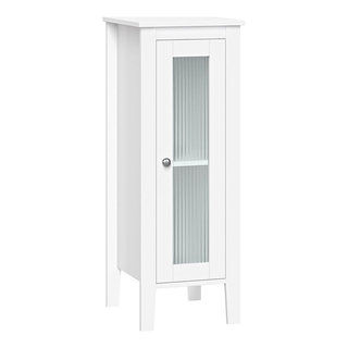 RiverRidge Home Monroe Two-Door Tall Cabinet - White
