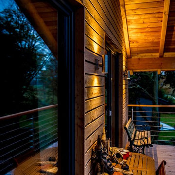 Modernes Landhaus in Holzbauweise