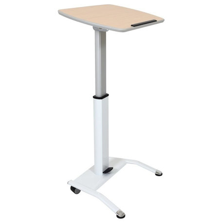 Pneumatic Height Adjustable Lectern