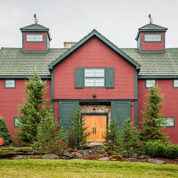 The Somerset Post and Beam Barn Home