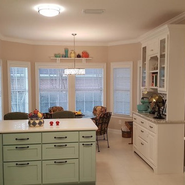 Mid-Century Nostalgic vs. Retro