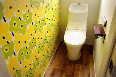 他の地域にある北欧スタイルのおしゃれなトイレ・洗面所の写真