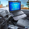 Mount-It! Car Laptop Mount, Car Seat Notebook Stand, Fits 12"-15.4" Screens