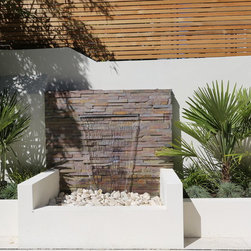 Multi Slate Cladding - Paving, Stones & Walling