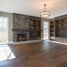 Basement shelves idea
