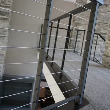 Staircase Job-Modern Cable Wire